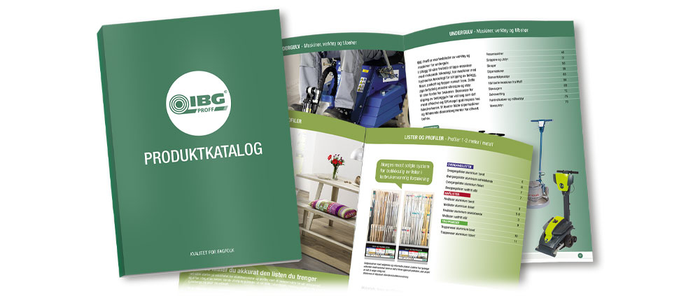 Ny IBG produktkatalog